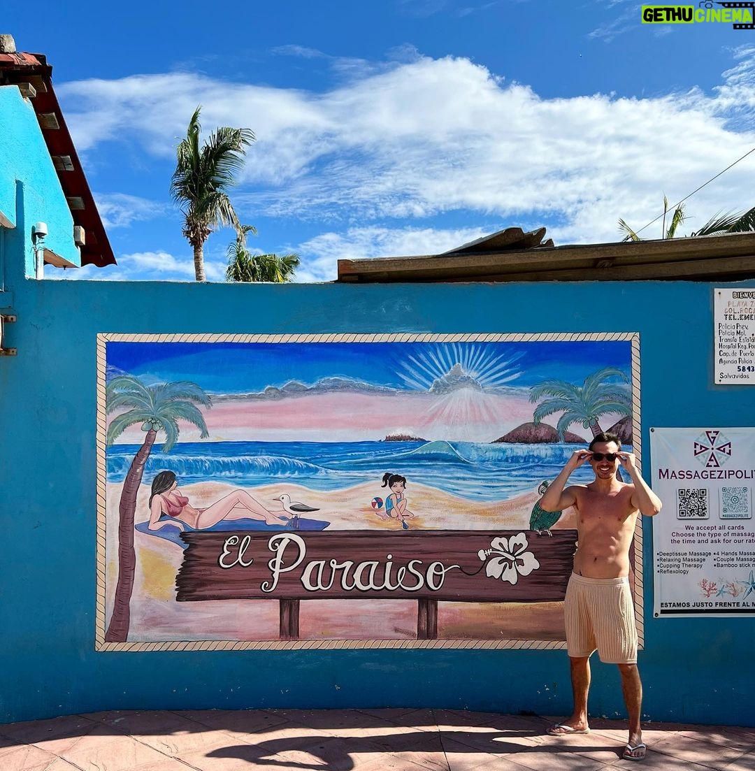 Bruno Ascenzo Instagram - Feriado en El Paraíso.