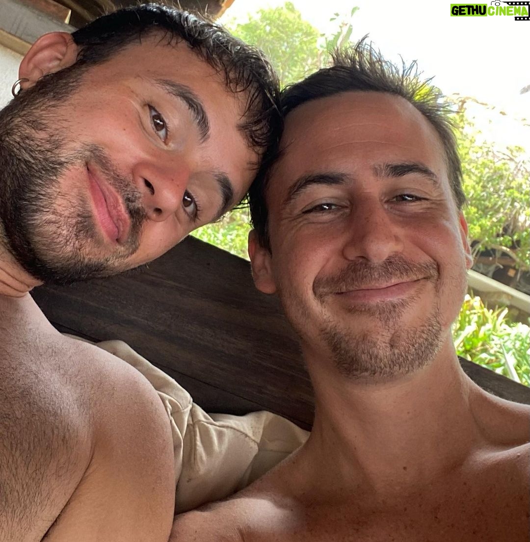 Bruno Ascenzo Instagram - Feriado en El Paraíso.