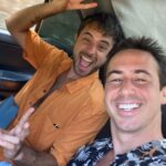 Bruno Ascenzo Instagram - 10 años. Una década de risas y llantos, esquivando obstáculos, abriendo caminos, inventando reglas. El mejor regalo para despertar todos los días con una sonrisa. Mi Bello amor. Gracias por querer -y seguir queriendo- caminar juntos. Por 50 más.
