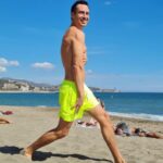 Bruno Ascenzo Instagram - Playa en invierno gracias a la Malagueta salerosa.