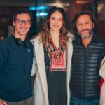 Bruno Ascenzo Instagram - Cerrando esta aventura con dos invitados increíbles. Súper fan de ambos. Gracias @diegotorresmusica y @sofffiaaa1 por jugar con nosotros. #DimeLoQueQuieres @vixplus @1111films @beekeeperfilms