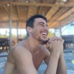 Bruno Ascenzo Instagram – Morí y desperté en el cielo. 🌞 Isla Holbox