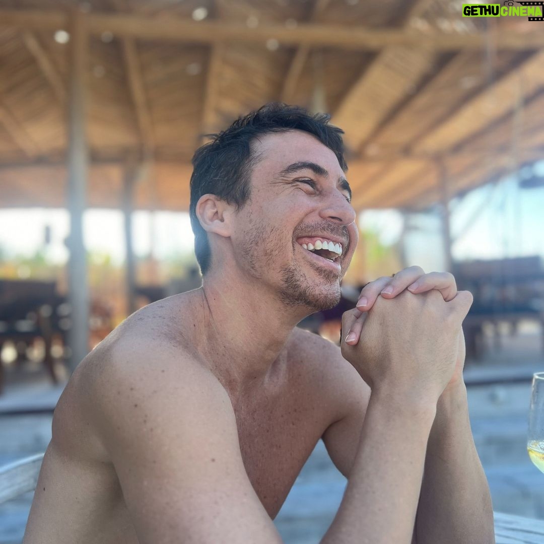 Bruno Ascenzo Instagram - Morí y desperté en el cielo. 🌞 Isla Holbox
