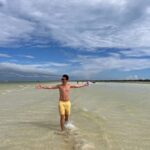 Bruno Ascenzo Instagram – Morí y desperté en el cielo. 🌞 Isla Holbox