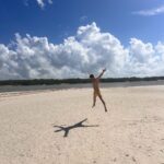 Bruno Ascenzo Instagram – Morí y desperté en el cielo. 🌞 Isla Holbox