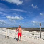 Bruno Ascenzo Instagram – Morí y desperté en el cielo. 🌞 Isla Holbox