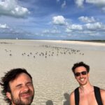 Bruno Ascenzo Instagram – Morí y desperté en el cielo. 🌞 Isla Holbox