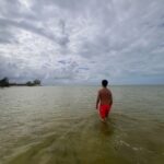 Bruno Ascenzo Instagram – Morí y desperté en el cielo. 🌞 Isla Holbox