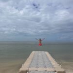 Bruno Ascenzo Instagram – Morí y desperté en el cielo. 🌞 Isla Holbox
