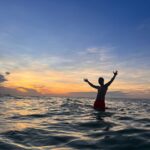 Bruno Ascenzo Instagram – Morí y desperté en el cielo. 🌞 Isla Holbox