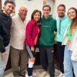 Bruno Ascenzo Instagram - No suelo subir fotos familiares pero 39 años con ellos es para celebrar y recordar. Que siga la patronal. 🫶🏼♥️