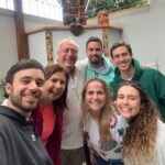 Bruno Ascenzo Instagram - No suelo subir fotos familiares pero 39 años con ellos es para celebrar y recordar. Que siga la patronal. 🫶🏼♥️