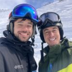 Bruno Ascenzo Instagram - Fin de semana to rememberear. ⛷️❄️ Bariloche, Argentina