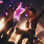 Bruno Mars Instagram - This weekend was a vibe!!! only 20 shows left 😢 Come and take flight with @silksonic LIVE✨