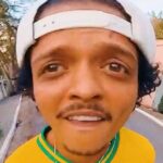 Bruno Mars Instagram – Yo Brasil what we doin tonight? 🇧🇷