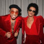 Bruno Mars Instagram - We’re going to vegas! Added a few more dates due to overwhelmingly insane rabid demand. I’m talkin foaming at the mouth type style demand! Tickets on sale now! 🎰 Link in bio #AnEveningWithSilkSonic
