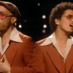 Bruno Mars Instagram - ✨ #LeaveTheDoorOpen Thank you @recordingacademy I’m so proud to be a part of this song. Congrats to all the nominees putting out great music at a time I feel like the world needed it the most. ♥️