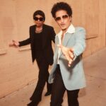 Bruno Mars Instagram – Thank you @iheartrawards! Pee-Wee and I had ourselves a marvelous time . ✨🍹🍹✨