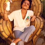Bruno Mars Instagram – Yeah! 🌴