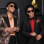 Bruno Mars Instagram - Congrats to @anderson._paak and his squad for winning a grammy last night. Couldn’t be prouder. Thank you to the @recordingacademy for letting Silk Sonic debut our new single Leave The Door Open. AND thank you for letting us pay tribute to one of my favorite singers/ entertainers/ musicians of all time. THE KING! LITTLE RICHARD. I hope everyone enjoyed the show. ✨