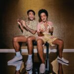 Bruno Mars Instagram - Lacoste: “Bruno, if you want the clothes to sell we need to hire ridiculously good looking models.” Me: “BET!”