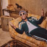 Bruno Mars Instagram - The bigger the collars, the bigger the Dollars! Andyyyyy!🚀 @lacoste X @rickyregal @anderson._paak #SilkSonic