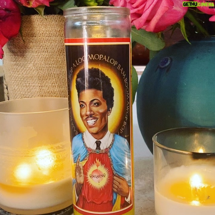 Bruno Mars Instagram - Love you Little Richard.