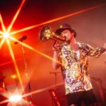 Bruno Mars Instagram – And we out!!!! Thank you Vegas !!!!!🎲 🎲
