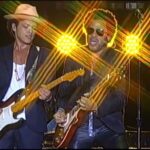 Bruno Mars Instagram - Happy Birthday @Lennykravitz You’ve accomplished so much and continue to do so. You’ve written Songs that i wish I’ve written and you’re in better shape today than I’ve ever been my entire life. #Fuck 🤣 Thank you for being fearless and reminding the world to let love rule. 🥂