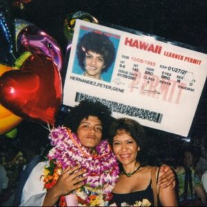 Bruno Mars Instagram - I promised my mama I’d give her a high school diploma. I didn’t say anything about good grades 😂This was the day I graduated from Roosevelt High In Hawaii. She was so proud & she couldn’t believe I pulled it off. I told her “I’m moving to L.A and watch what I pull off next” She believed in me so much and was there for me every step of the way. At school the teachers would call me Peter but at home standing at a whopping 5/5 my mother and father gave me the name Bruno and made me feel like I had super powers or something, but now I know she was my super power all along, and still is. Happy Mother’s Day ma. Thank you for continuing to make me feel like I can do anything. I love and miss you so much. #happymothersday to all the Super Moms out there! #EverydayIsMothersDay ♥️