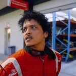 Bruno Mars Instagram - Go kart racing in Bahrain got me so inspired I wrote, starred and directed a movie. Who knew i had a knack for high octane drama? #TommyBolt #GoKartHeart 🏁 🏎️♥️