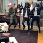 Bruno Mars Instagram - Repost: 🔥 Out here with the moves! @salif_crookboyz #wakeupinthesky ✨