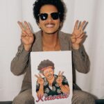 Bruno Mars Instagram – lil kawaii king 👑 🇯🇵