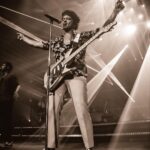 Bruno Mars Instagram – 🎶 Can I just stay here? Spend the rest of my days here! 🎶 Happy 10 Year anniversary #lockedoutofheaven #hooligans 🎉