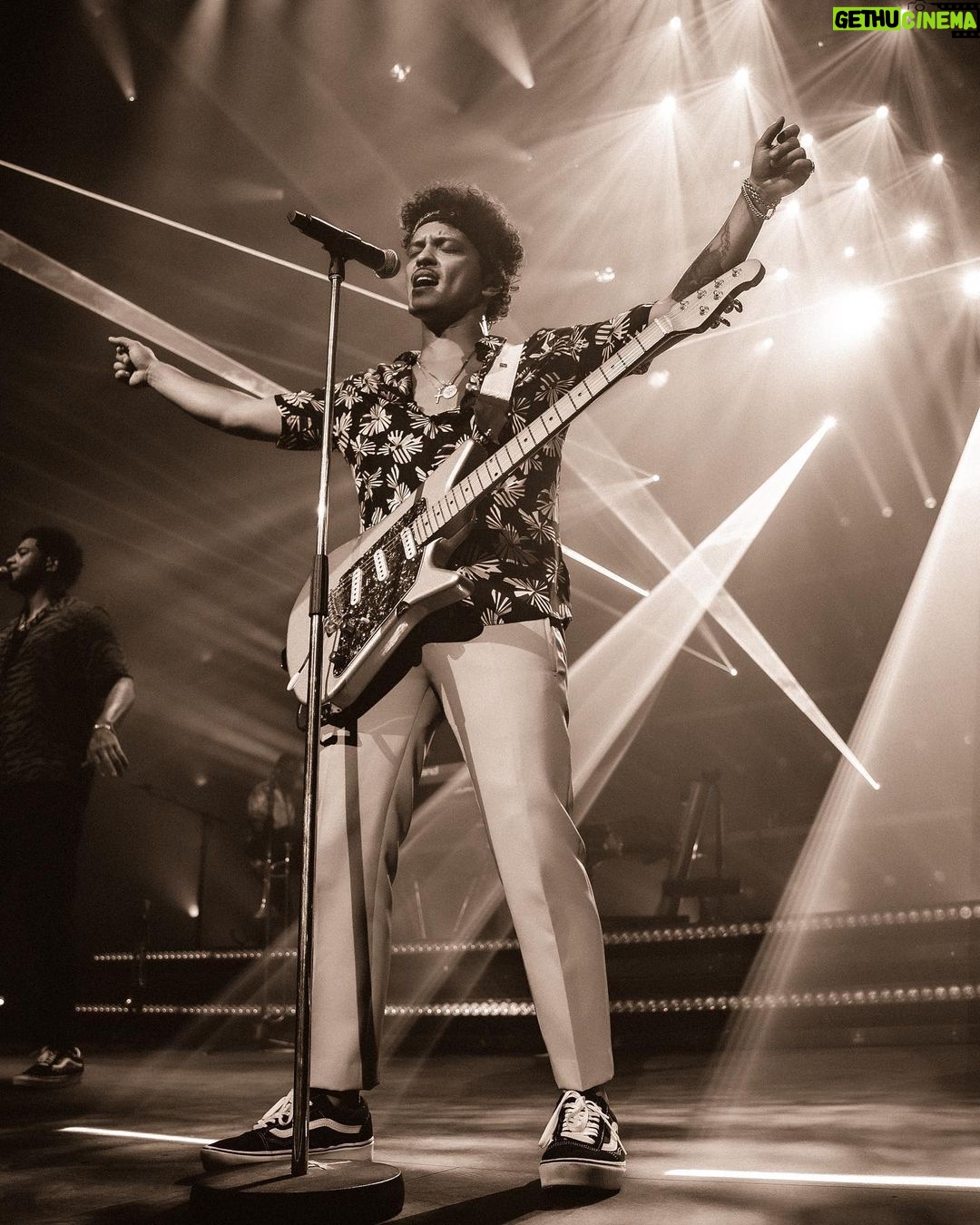 Bruno Mars - 1.4 Million Likes - 🎶 Can I just stay here? Spend the rest of my days here! 🎶 Happy 10 Year anniversary #lockedoutofheaven #hooligans 🎉