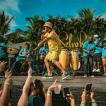 Bruno Mars Instagram - 🇧🇸 🎶 @anderson._paak @darhythmband @bahamarresorts @selvareyrum 🪘🥁🎸🍹🌴 Baha Mar