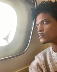 Bruno Mars Instagram - Cant wait for tonight's game but I can't help but think, if they lowered the rim and changed the rules to where you didn’t have to score, I'd be in the NBA. 🤫