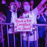 Bruno Mars Instagram – Thank you Japan for everything!!!
I love you ♥️ 🇯🇵🫰