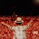 Bruno Mars Instagram – Last night 🎶