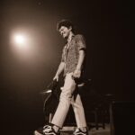 Bruno Mars Instagram – 🎶 Can I just stay here? Spend the rest of my days here! 🎶 Happy 10 Year anniversary #lockedoutofheaven #hooligans 🎉