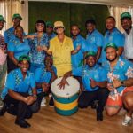 Bruno Mars Instagram - 🇧🇸 🎶 @anderson._paak @darhythmband @bahamarresorts @selvareyrum 🪘🥁🎸🍹🌴 Baha Mar