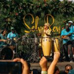 Bruno Mars Instagram - 🇧🇸 🎶 @anderson._paak @darhythmband @bahamarresorts @selvareyrum 🪘🥁🎸🍹🌴 Baha Mar