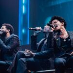 Bruno Mars Instagram - THE BOYZ ARE BACK IN TOWN 🎶 🎸🤘