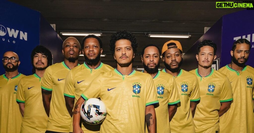 Bruno Mars Instagram - After my last video the label told me to double down on content for Brazil. That's so calculated. I would nev...