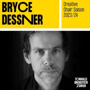 Bryce Dessner Instagram - Excited to be in Zurich this week for the start of my season long residency as Creative Chair of the amazing @tonhalleorchester. The orchestra will present several concerts of my music this year, including the world premiere of my new piano concerto for @alicesaraott_official in January. Tomorrow and Sunday night I will perform my piece St Carolyn by the Sea with conductor Simone Young and my friend @david_chalmin
