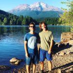 Bryce Dessner Instagram - Lake swim crazy beautiful California @aarondessner @lanzprojects @kresnick Lake Siskiyou