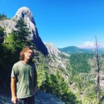 Bryce Dessner Instagram – Day off on tour Northern California @aarondessner @lanzprojects @kresnick #mountshasta Castle Crag, California