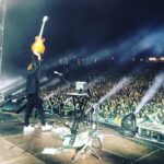 Bryce Dessner Instagram – Porto @vodafoneparedesdecoura the best audience even at 2:30am #lespaul Paredes de Coura, Portugal