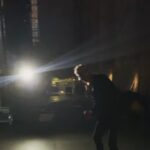 Bryce Dessner Instagram - Walking onstage last night in Chicago with @thenational @greengloves777 waving us along to music from @rrparry amazing new album quiet river vol.2