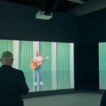 Bryce Dessner Instagram - So beautiful to be in New York last night for the opening of No Tomorrow, a six screen installation piece I created the music for with our amazing friend Ragnar Kjartansson and choreographed by @maggabjarnadottir for the incredible dancers of @icelanddancecompany. The show is at @luhringaugustine gallery through Christmas if you can go see it!